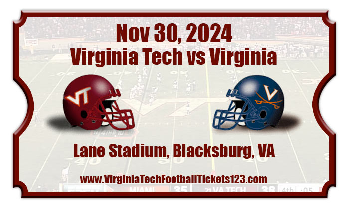 2024 Virginia Tech Vs Virginia