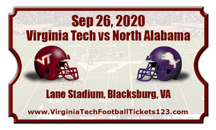 2020 Virginia Tech Vs North Alabama